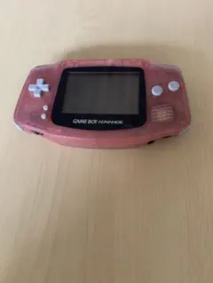 GAMEBOY アドバンス クリアピンク 本体