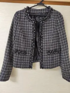 anyFAM ツイードジャケット