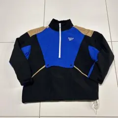 【美品】Reebok ナイロンジャケット ハーフジップ