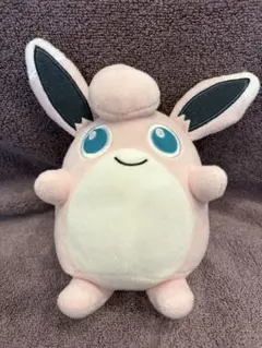 ポケモン プクリン 約13cm カラーセレクション ぬいぐるみ ～pink～のサムネイル