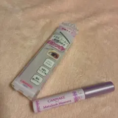 CANMAKE メタルックマスカラ　C01クリア