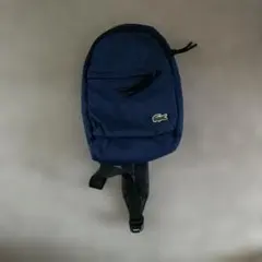 LACOSTE ボディバッグ ネイビー