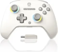 PC コントローラー 有線 2.4G無線接続可能 2.4Gレシーバー付