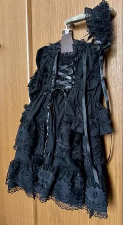 BPNゴスロリ姫系ボレロ vkei harajuku egl ブラックピースナウ - メルカリ