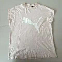 PUMA ピンク Tシャツ