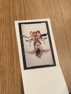 Impact 太陽組　チェキ風カード