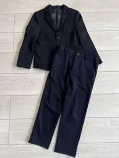 コムサエンジェル☆フォーマルスーツ ジャケットパンツセット　ネイビー濃紺　120