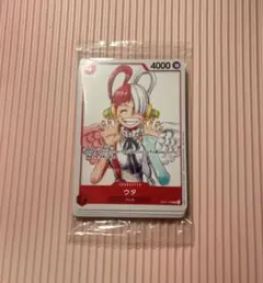 ウタ：『ONE PIECE FILM RED』入場者プレゼント フィナーレセッ…