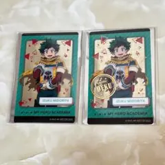 緑谷出久 ナムコ 特典 クリアイラストシート