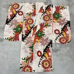 七五三着物　アンティーク着物【K7-07】