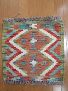ペルシャギャッベ38x37cm(418)クッション、マット、ラグ絨毯 ペルシャギャッベ38x37cm(418)クッション、マット、ラグ絨毯 - メルカリ