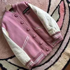 ジャケット・アウター S/S 2000 Miu Miu varsity light jacket. MIU MIU - MIU MIU 2000SS ARCHIVE スタジャンの通販 by LOSER