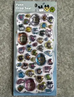 たまごっち プチドロップシール