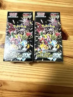 シャイニートレジャー2box シュリンク付き　新品、未開封