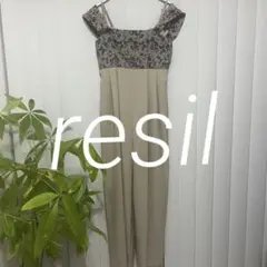 resil【新品】ヤマダヤ レジル レースオフショルダー　サロペットのサムネイル
