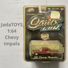 ✯ JadaTOYS 1:64 '60 Chevy Impala