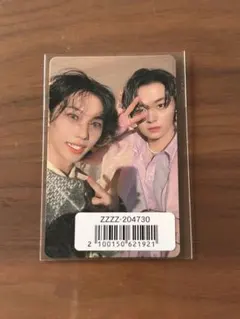 StrayKids スキズ Hollow ユニットトレカ　リノフィリックス