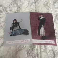 櫻坂46 5thドレス Addiction オープニング衣装 森田ひかる