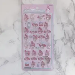 【正規品】ボンボンドロップシール　マイメロディ　第一弾　サンリオ