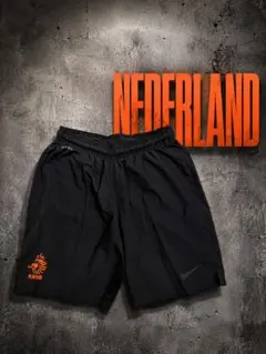 00s NIKE KNVB オランダ代表 サッカーパンツ ショーツ ユニフォーム 