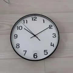 IKEA PLUTTIS 掛時計