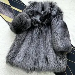 ☆超美品☆最上級☆ベルビジョン◇SAGARoyal☆シルバーフォックス 