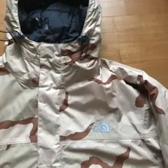 ノースフェイス　デザートカモ　マウンテンパーカー　ns15311