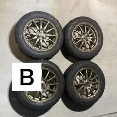 スタッドレスタイヤホイールセット こちらは2本セットなので2口購入