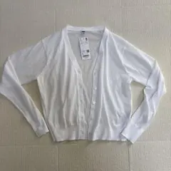 （新品）UNIQLO　ライトVネックカーディガン
