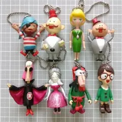 ひょっこりひょうたん島 ドン・ガバチョとトラヒゲのフィギュア(指人形