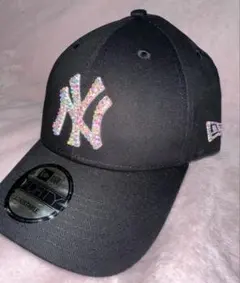 ニューエラ 9FORTY デコキャップ ストーン 誕生日 プレゼント NY