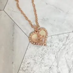 Vivienne Westwood｜ペトラネックレス／ピンクゴールド