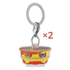 仮面ライダーシリーズ　めじるしアクセサリー3 どっプリンゴチゾウ　2個セット