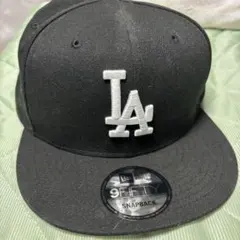 New Era 9FIFTY LAキャップ グレー