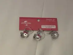 ユニバ USJ ハローキティ チャームセット めじるしアクセサリー②