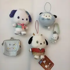 ポチャッコ ぬいぐるみ マスコット セット