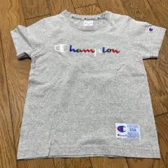 未使用 Champion グレー Tシャツ 140