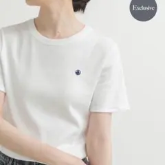 PETIT BATEAU×DOORS　embroideryt-shirts
