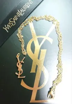 【正規 未使用】YVES SAINT LAURENTロゴ/3㎜ネックレスチェーン 正規 未使用】YVES SAINT LAURENTロゴ/3㎜ネックレスチェーン - メルカリ