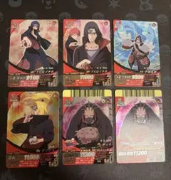 ナルト カードゲーム サソリ デイダラ イタチ まとめ売り - メルカリ