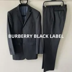 BURBERRY BLACK LABEL スーツ　セットアップ　シルク混　38R