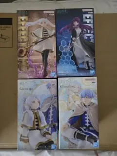葬送のフリーレン フィギュア 4体セット まとめ売り