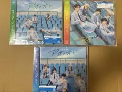 M!LK アオノオト 3形態セット 通常盤 初回A 初回B