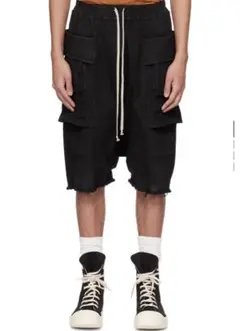 【美品⭐︎値下げ】RICK OWENS DRKSHDW/ハーフパンツ/サイズS 美品⭐︎値下げ】RICK OWENS DRKSHDW/ハーフパンツ/サイズS