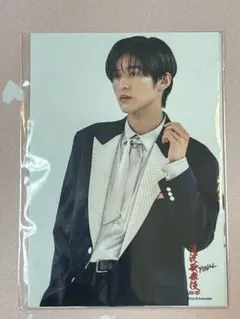 滝沢歌舞伎ZERO FINAL オリジナルフォトセット 目黒蓮 5枚セット