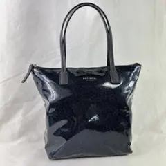 ケイトスペード グリッター トートバッグ ラメ エナメル