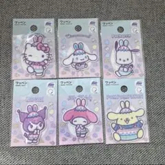 サンリオ　ワッペン　イースター　セット