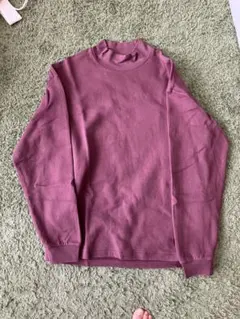 UNIQLO U モックネックプルオーバー　S