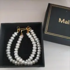 mal. レレレさん　アコヤ真珠ネックレストップ mal. レレレさん アコヤ真珠ネックレストップ - メルカリ