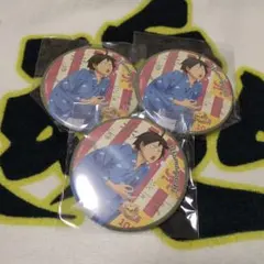 ハイキュー!! 山口忠 缶バッジ